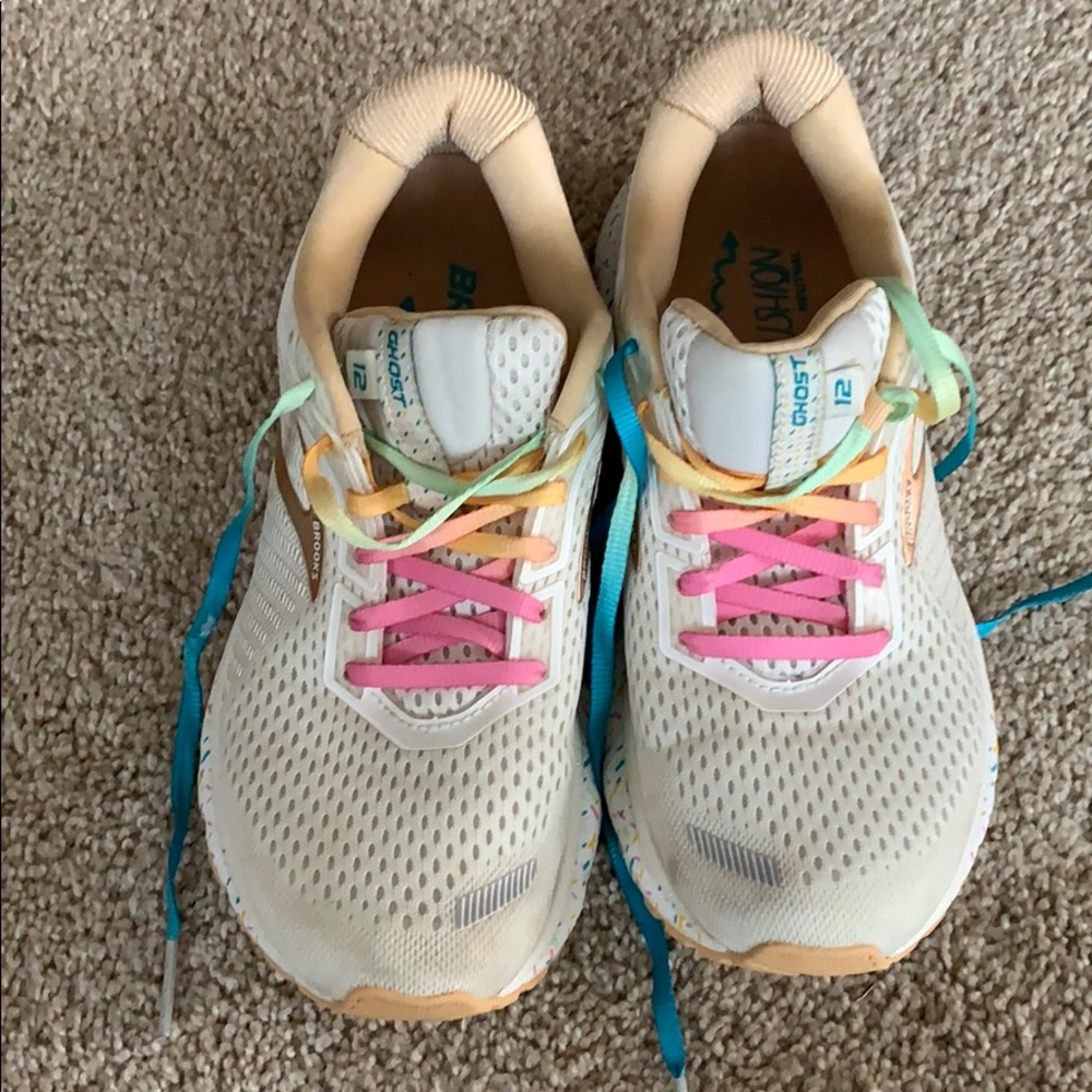 Brooks Ghost 12 ice cream edition.